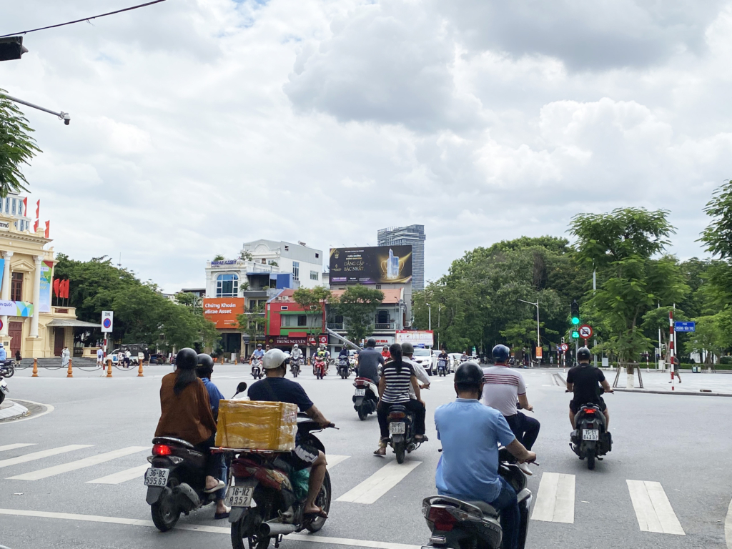 Màn hình LED ngoài trời VTV – 43 Nguyễn Chí Thanh