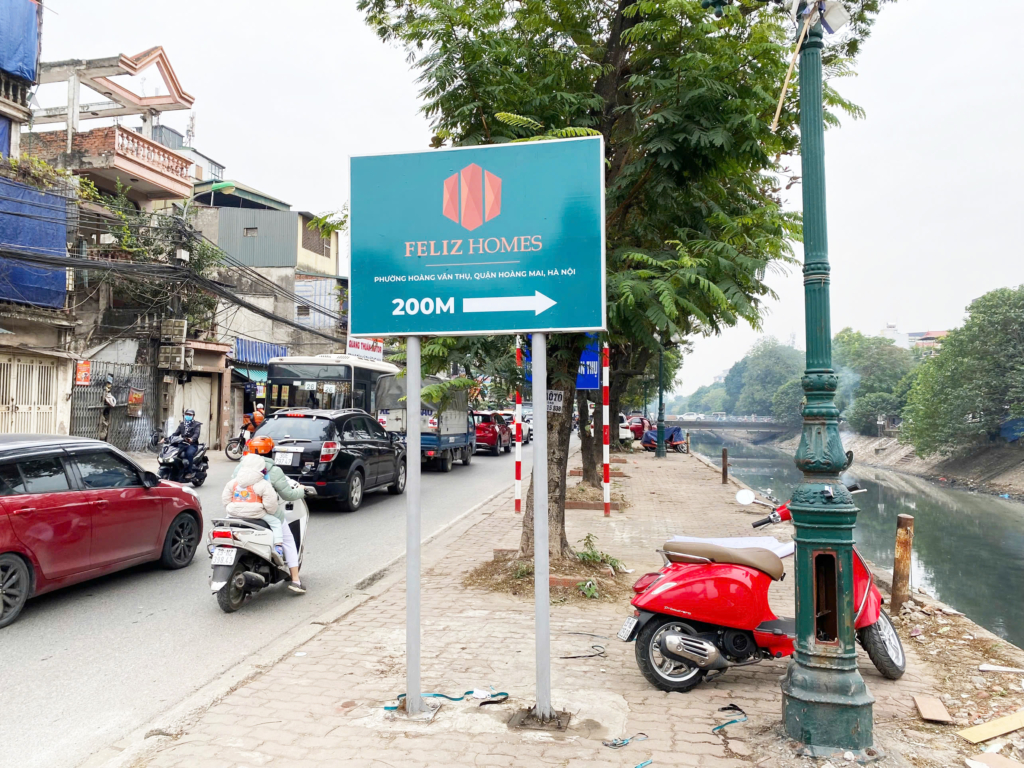 Thi công Bảng Quảng Cáo 3