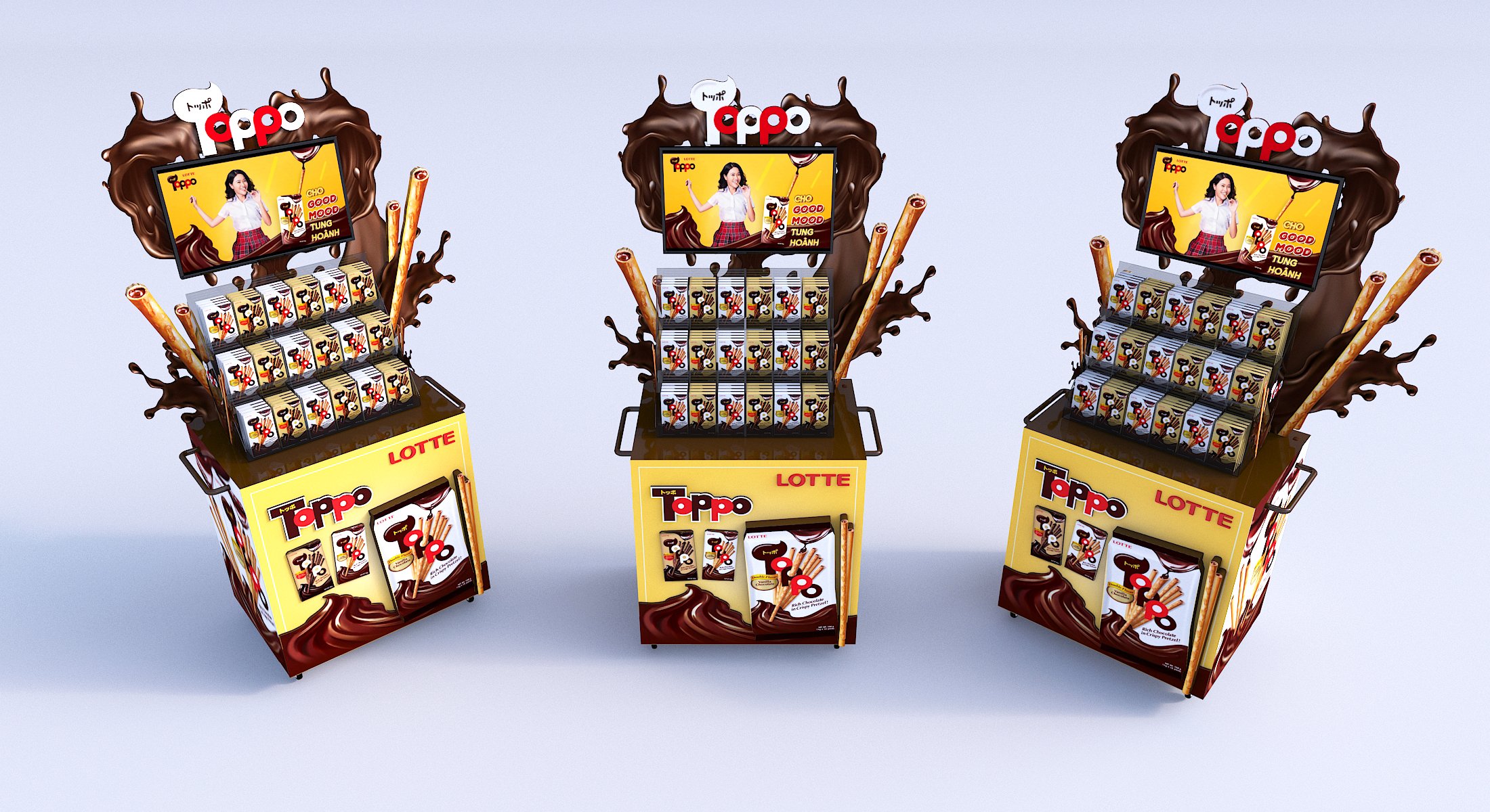 Booth/ activation